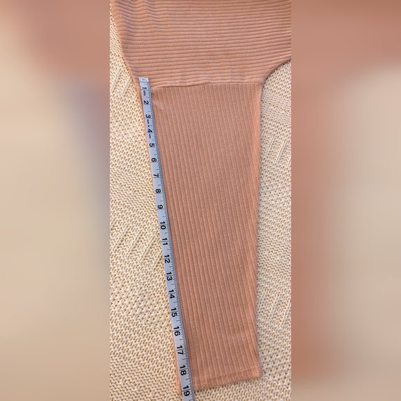 💥 5 for 25 💥 Boohoo 🦋dusty rose ribbed tunic 🦋 size 18 🦋 - Picture 10 of 10